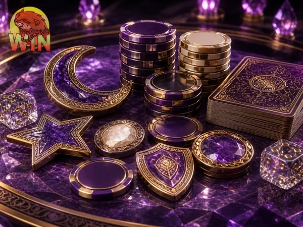 Antarmuka permainan slot Golden Leopard