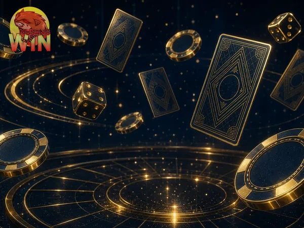 Tampilan halaman utama dengan pilihan game online